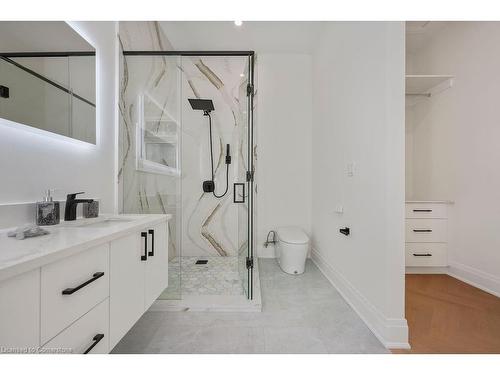 232 Ellis Avenue, Mount Pleasant, ON - Indoor Photo Showing Bathroom