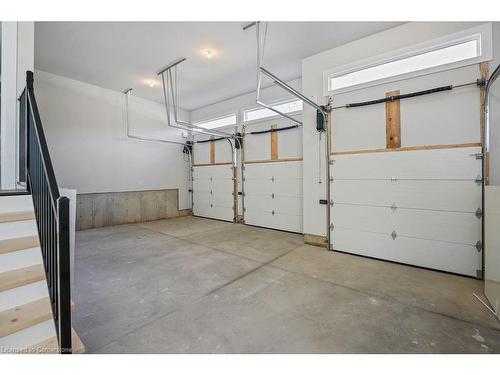 232 Ellis Avenue, Mount Pleasant, ON - Indoor Photo Showing Garage