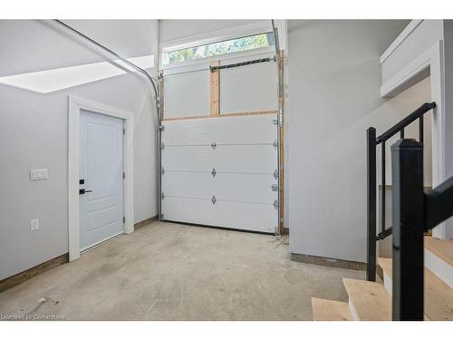 232 Ellis Avenue, Mount Pleasant, ON - Indoor Photo Showing Garage