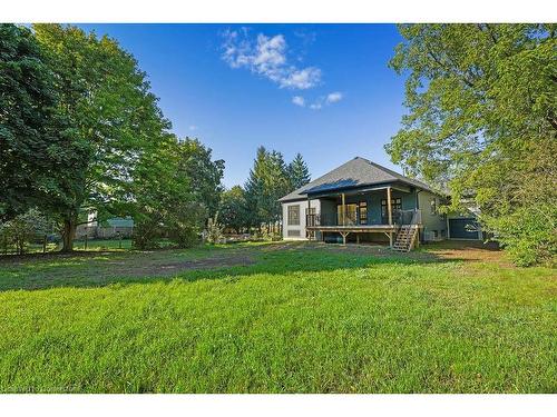 232 Ellis Avenue, Mount Pleasant, ON - Outdoor With Deck Patio Veranda