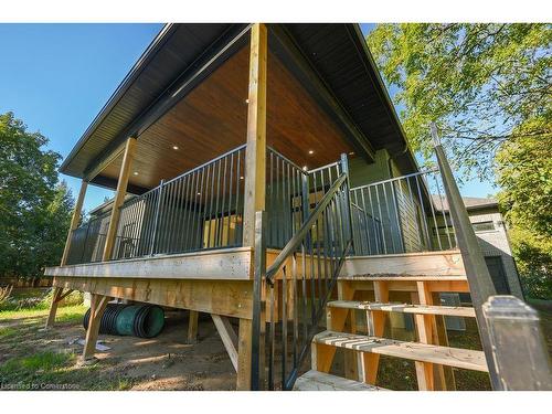 232 Ellis Avenue, Mount Pleasant, ON - Outdoor With Deck Patio Veranda With Exterior