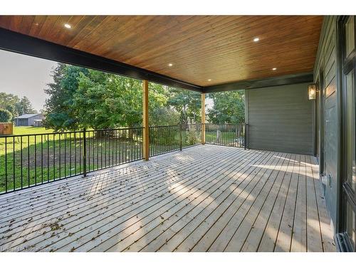 232 Ellis Avenue, Mount Pleasant, ON - Outdoor With Deck Patio Veranda With Exterior