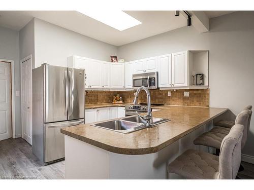 24 Liberty Street, Hamilton, ON - Indoor Photo Showing Kitchen With Double Sink