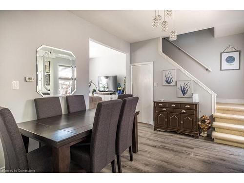 24 Liberty Street, Hamilton, ON - Indoor Photo Showing Dining Room