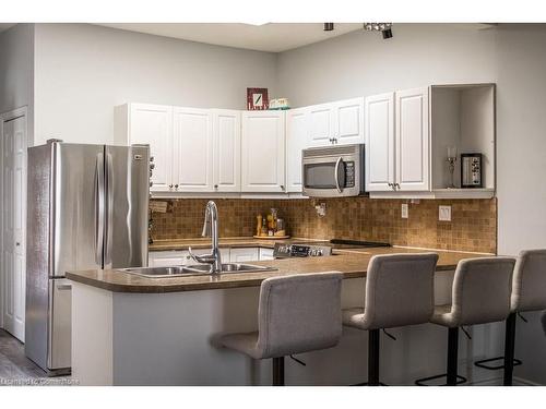 24 Liberty Street, Hamilton, ON - Indoor Photo Showing Kitchen With Stainless Steel Kitchen With Double Sink