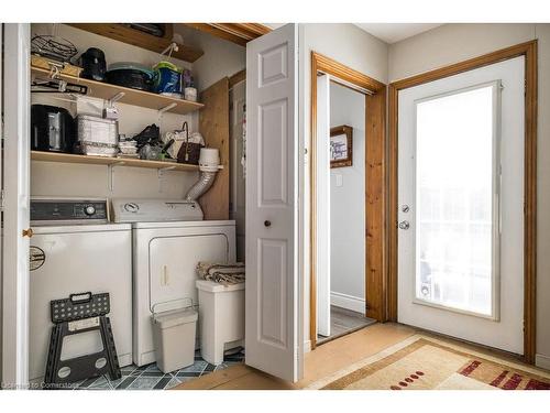 24 Liberty Street, Hamilton, ON - Indoor Photo Showing Laundry Room