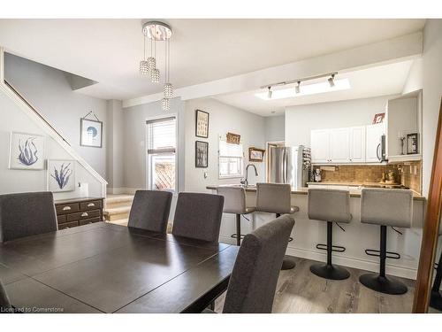 24 Liberty Street, Hamilton, ON - Indoor Photo Showing Dining Room