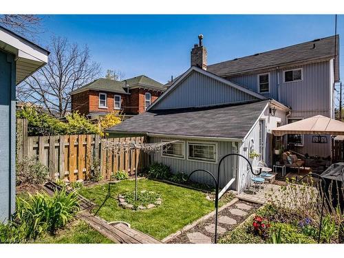 24 Liberty Street, Hamilton, ON - Outdoor With Deck Patio Veranda With Exterior