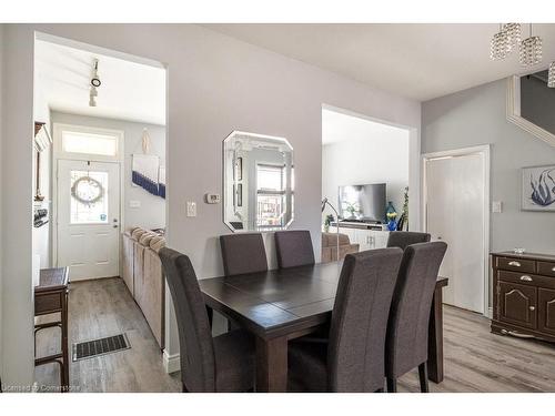 24 Liberty Street, Hamilton, ON - Indoor Photo Showing Dining Room