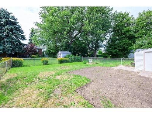 66 Howe Avenue, Hamilton, ON - Outdoor With Backyard