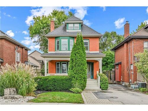 2114 Caroline Street, Burlington, ON - Outdoor With Facade