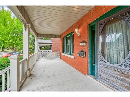 2114 Caroline Street, Burlington, ON - Outdoor With Deck Patio Veranda With Exterior