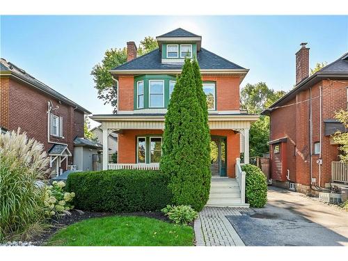 2114 Caroline Street, Burlington, ON - Outdoor With Facade