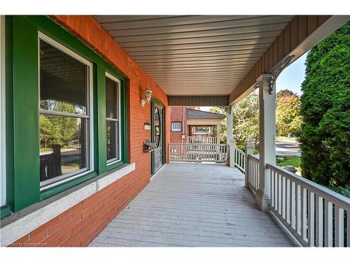 2114 Caroline Street, Burlington, ON - Outdoor With Deck Patio Veranda With Exterior