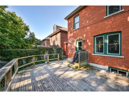 2114 Caroline Street, Burlington, ON - Outdoor With Deck Patio Veranda With Exterior