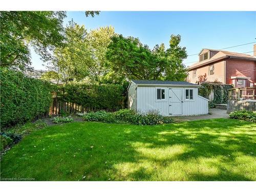 2114 Caroline Street, Burlington, ON - Outdoor With Backyard