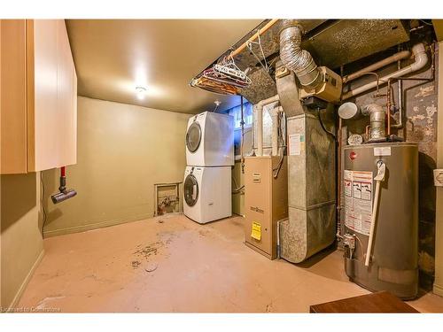 2114 Caroline Street, Burlington, ON - Indoor Photo Showing Basement