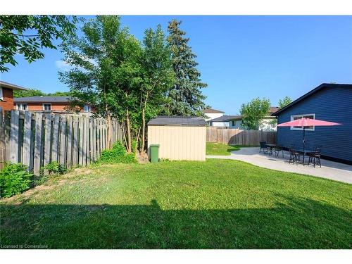 165 Bellingham Drive, Hamilton, ON - Outdoor With Backyard