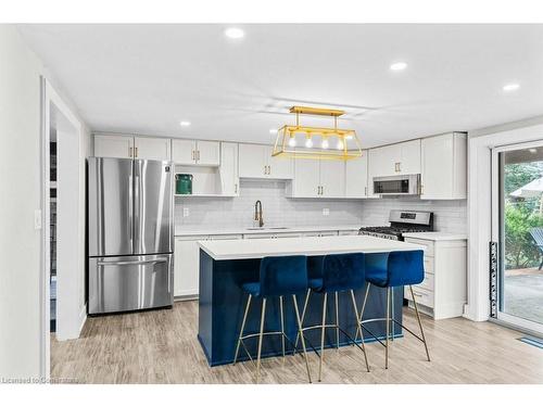 2478 St. Anns Road, St. Anns, ON - Indoor Photo Showing Kitchen With Upgraded Kitchen