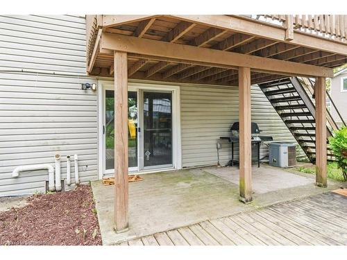 2478 St. Anns Road, St. Anns, ON - Outdoor With Deck Patio Veranda With Exterior