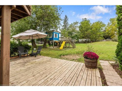 2478 St. Anns Road, St. Anns, ON - Outdoor With Deck Patio Veranda With Backyard