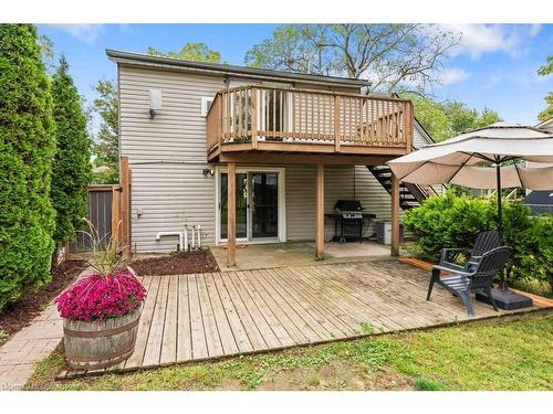 2478 St. Anns Road, St. Anns, ON - Outdoor With Deck Patio Veranda