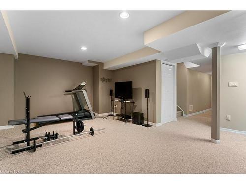 2247 Pathfinder Drive, Burlington, ON - Indoor Photo Showing Gym Room