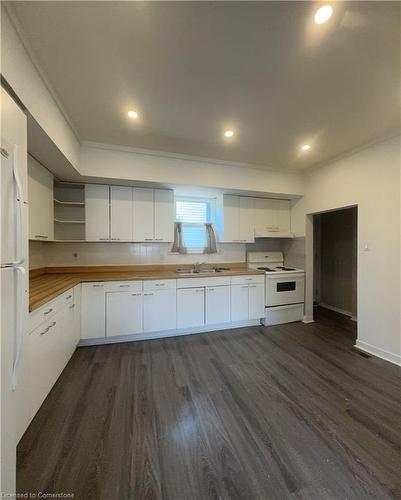 67 East Bend Avenue N, Hamilton, ON - Indoor Photo Showing Kitchen With Double Sink