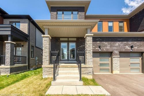 53 Lillian Way, Caledonia, ON - Outdoor With Facade