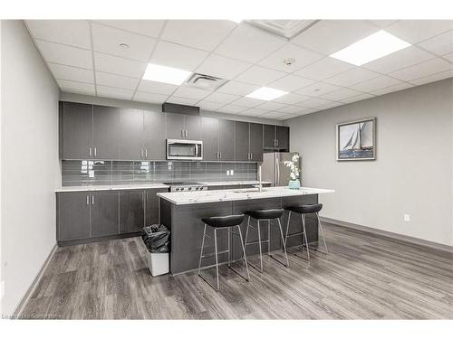 103-81 Robinson Street, Hamilton, ON - Indoor Photo Showing Kitchen