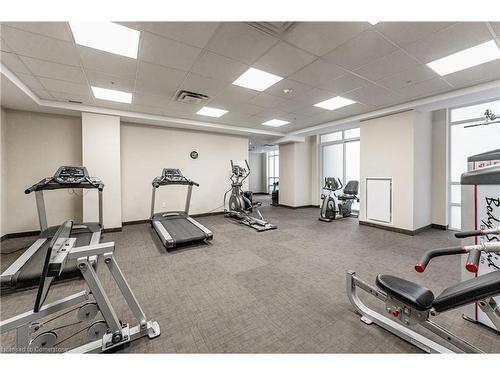 103-81 Robinson Street, Hamilton, ON - Indoor Photo Showing Gym Room