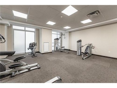 103-81 Robinson Street, Hamilton, ON - Indoor Photo Showing Gym Room