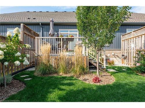 74 Willson Crossing, Fonthill, ON - Outdoor With Deck Patio Veranda