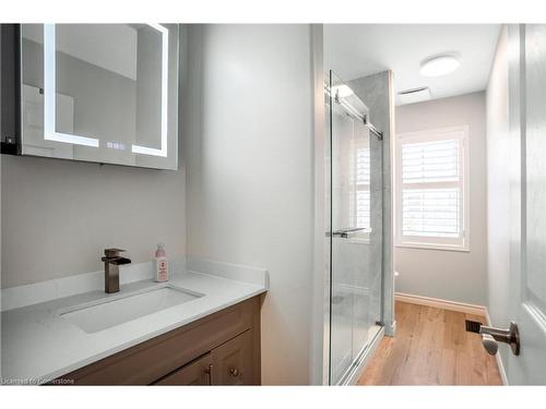 93 Bradley Avenue, Binbrook, ON - Indoor Photo Showing Bathroom