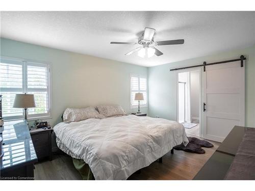 93 Bradley Avenue, Binbrook, ON - Indoor Photo Showing Bedroom