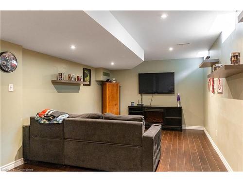 93 Bradley Avenue, Binbrook, ON - Indoor Photo Showing Basement