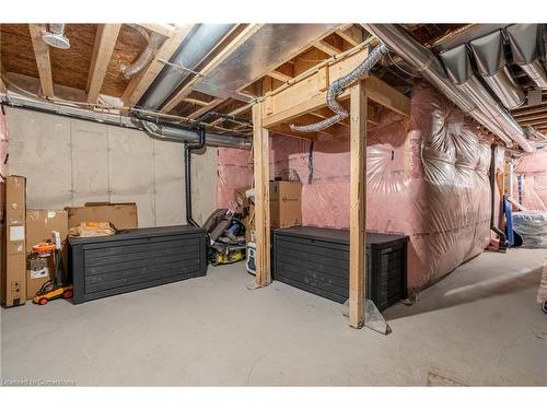 4 Rapids Lane, Hamilton, ON - Indoor Photo Showing Basement