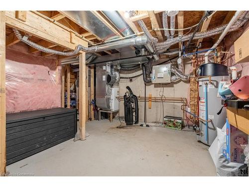 4 Rapids Lane, Hamilton, ON - Indoor Photo Showing Basement