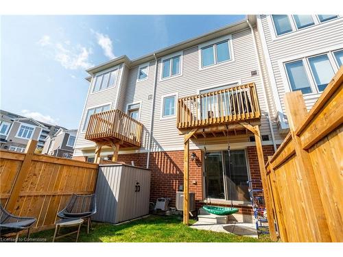 4 Rapids Lane, Hamilton, ON - Outdoor With Deck Patio Veranda With Exterior