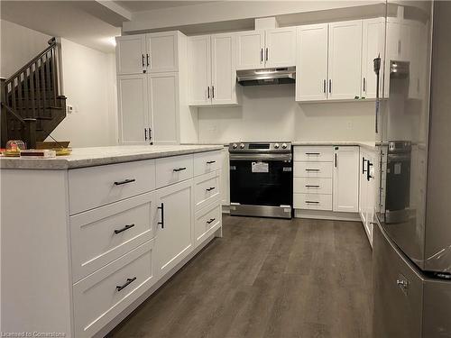 Upper-24 Oakdale Avenue, St. Catharines, ON - Indoor Photo Showing Kitchen