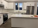 Upper-24 Oakdale Avenue, St. Catharines, ON  - Indoor Photo Showing Kitchen With Double Sink With Upgraded Kitchen 