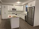 Upper-24 Oakdale Avenue, St. Catharines, ON  - Indoor Photo Showing Kitchen 