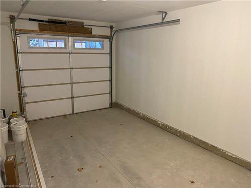 Upper-24 Oakdale Avenue, St. Catharines, ON - Indoor Photo Showing Garage