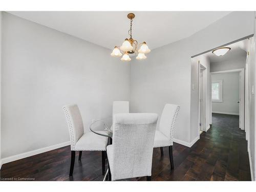 149 Weir Street N, Hamilton, ON - Indoor Photo Showing Dining Room