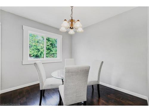 149 Weir Street N, Hamilton, ON - Indoor Photo Showing Dining Room