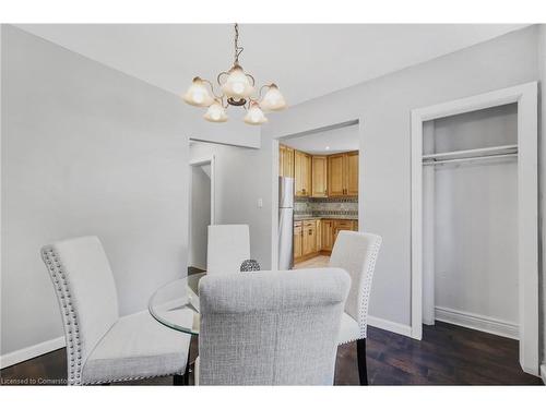 149 Weir Street N, Hamilton, ON - Indoor Photo Showing Dining Room