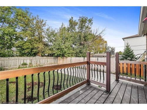 149 Weir Street N, Hamilton, ON - Outdoor With Deck Patio Veranda