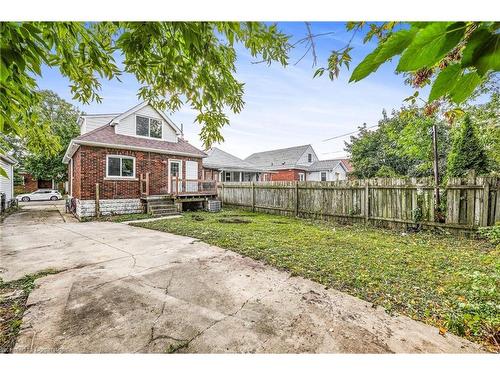 149 Weir Street N, Hamilton, ON - Outdoor