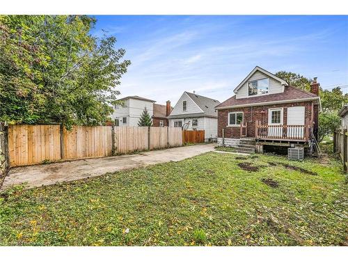 149 Weir Street N, Hamilton, ON - Outdoor With Deck Patio Veranda