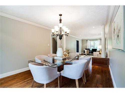 2313 Homer Drive, Burlington, ON - Indoor Photo Showing Dining Room